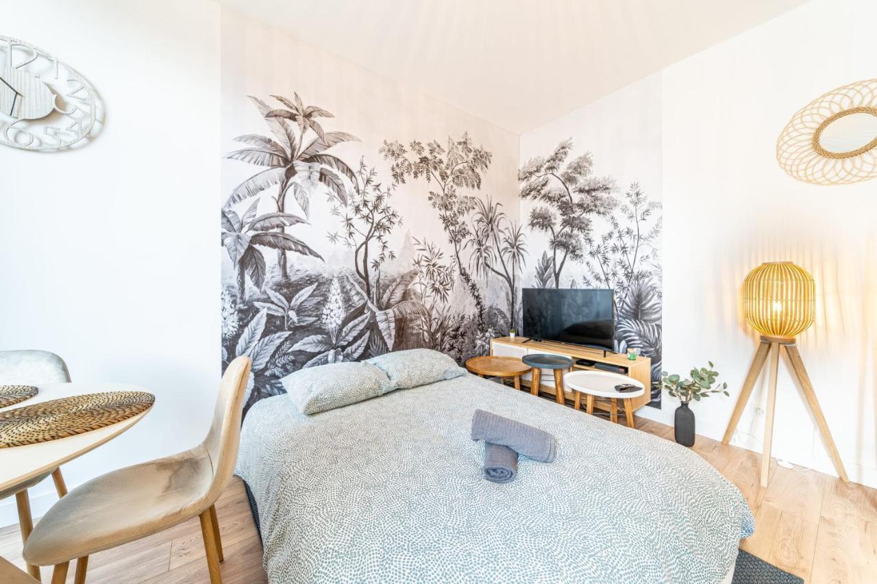 Le Marietton Appartement Cosy A Deux Pas Du Metro Valmy Lyon Luaran gambar