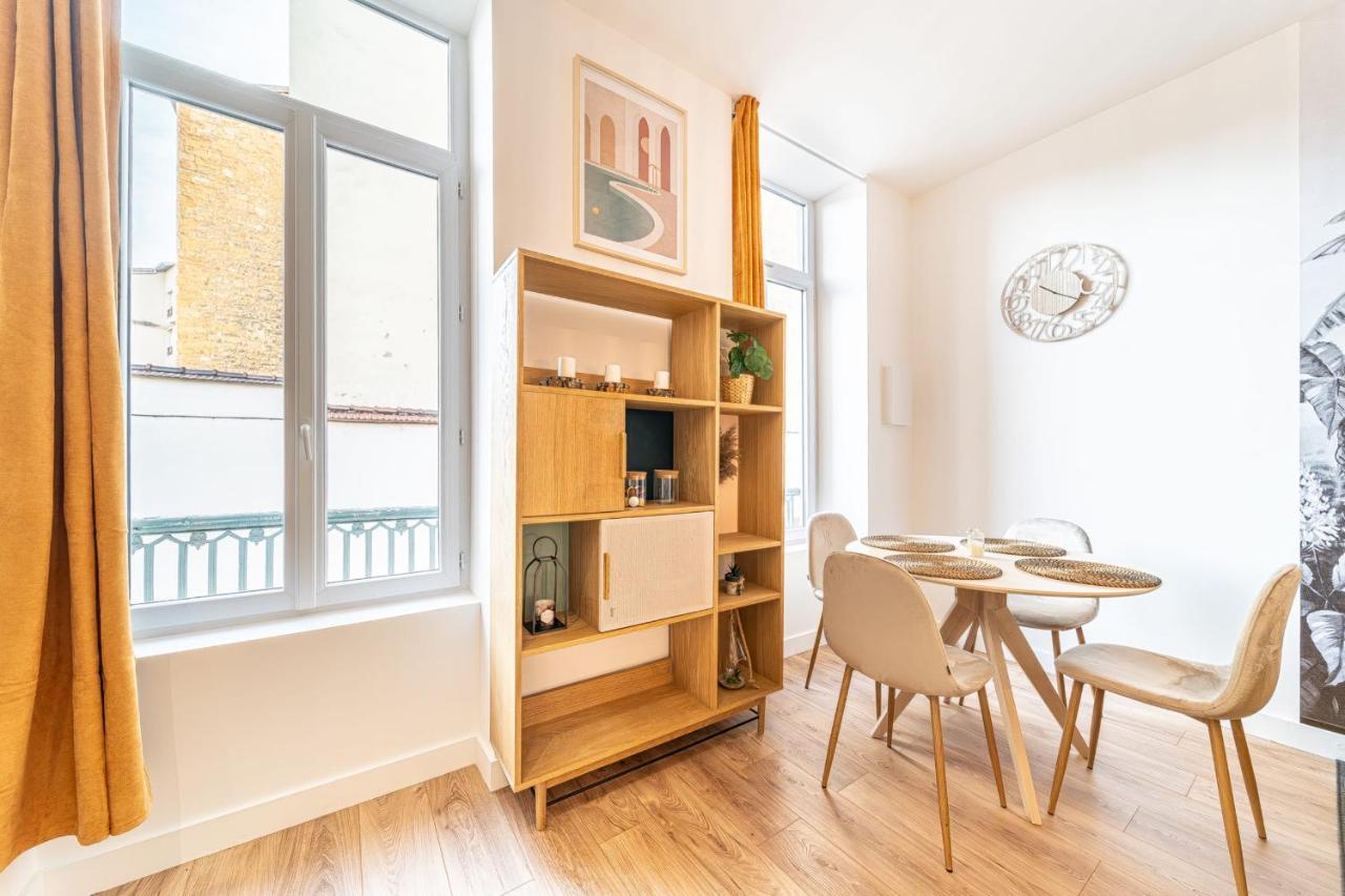 Le Marietton Appartement Cosy A Deux Pas Du Metro Valmy Lyon Luaran gambar